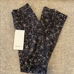 Lululemon wunder under leggings